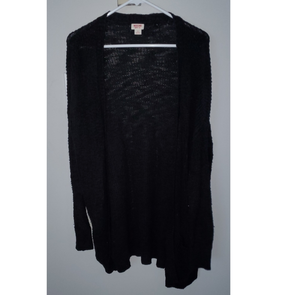 Black Mossimo Cardigan
